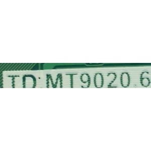 MAIN PARA TV INSIGNIA / NUMERO DE PARTE 098009002130 / TD.MT9020.63 / MBS22010045 / DISPLAY T430QVN03.B / MODELO NS-43F301NA22